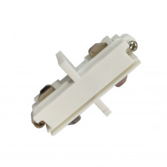 Conector Marvi Track - Art. TRL-H1C-CONN-WH, Italux, Alb