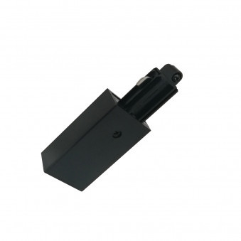 Adaptor Marvi Track - Art. TRL-H1C-POW-BL, Italux, Negru