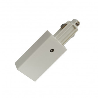Adaptor Marvi Track - Art. TRL-H1C-POW-WH, Italux, Alb