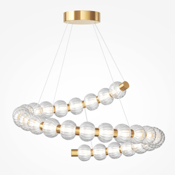 Lustra aurie cu led Amulet MOD555PL-L35G3K