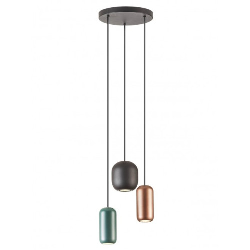 Suspensie de interior BOOM - Art. 01-3480, Smarter, Verde/Maro/Negru