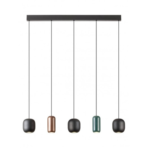 Suspensie de interior BOOM - Art. 01-3481, Smarter, Verde/Maro/Negru