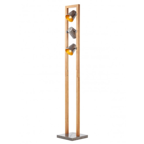 Lampadar de interior OAKER - Art. 01-3498, Smarter, Argintiu antic