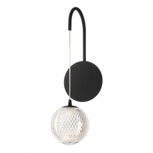 Aplică de interior GIANET - Art. 01-4038, Smarter, Negru