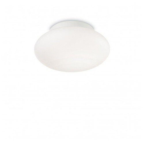 Plafonieră de exterior BUBBLE - Art. 135250, Ideal Lux, Alb