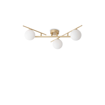 Lustră de interior ATLAS - Art. 311340, Ideal Lux, Auriu