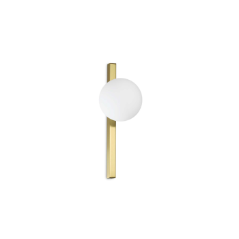 Aplică de interior BINOMIO - Art. 311319, Ideal Lux, Alamă