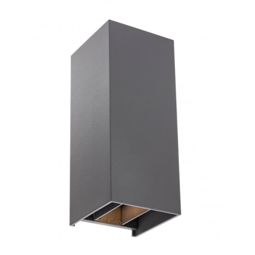 Aplică de exterior SONNY - Art. 90636, Smarter, Gri închis