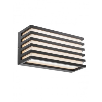 Aplică de exterior BLAZE - Art. 90639, Smarter, Gri închis