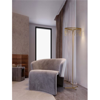 Lampadar de interior Stellar - Art. 9186982, Nova Luce, Auriu