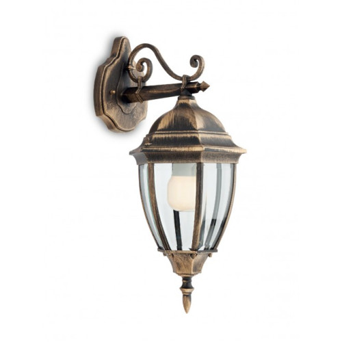 Aplică de exterior SEVILLA - Art. 9605, Smarter, Negru antic