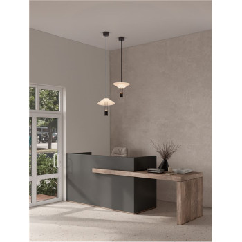 Suspensie de interior Anafi - Art. 9695275, Nova Luce, Negru, Alb
