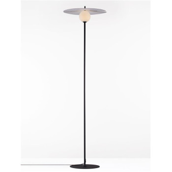 Lampadar de interior Reflet - Art. 9780107, Nova Luce, Alb/Negru
