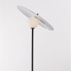 Lampadar de interior Reflet - Art. 9780107, Nova Luce, Alb/Negru