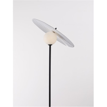 Lampadar de interior Reflet - Art. 9780107, Nova Luce, Alb/Negru