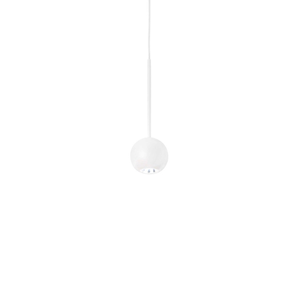 Suspensie de interior ARCHIMEDE - Art. 310602, Ideal Lux, Alb