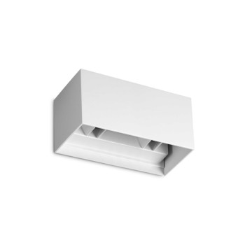 Aplică de exterior ATOM - Art. 328652, Ideal Lux, Alb