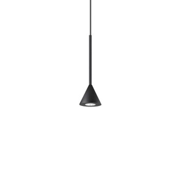 Suspensie de interior ARCHIMEDE - Art. 328348, Ideal Lux, Negru