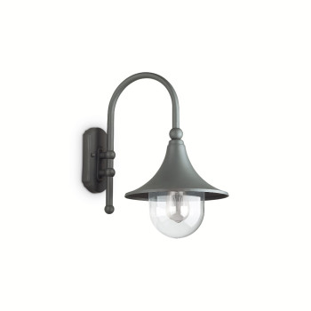 Aplică de exterior CIMA - Art. 246819, Ideal Lux, Antracit