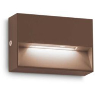 Aplică de exterior DEDRA - Art. 316895, Ideal Lux, Cafea