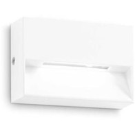 Aplică de exterior DEDRA - Art. 316901, Ideal Lux, Alb