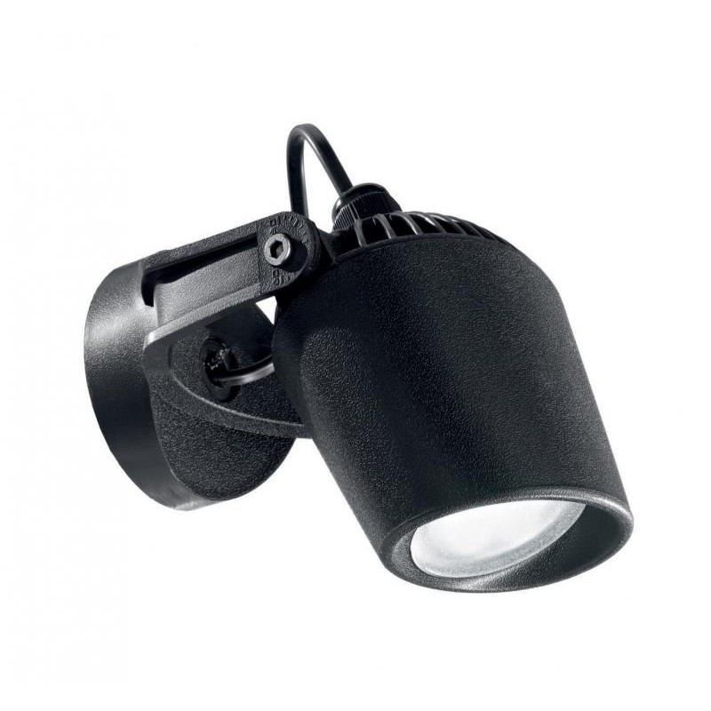 Aplică de exterior ELIO - Art. 096476, Ideal Lux, Negru