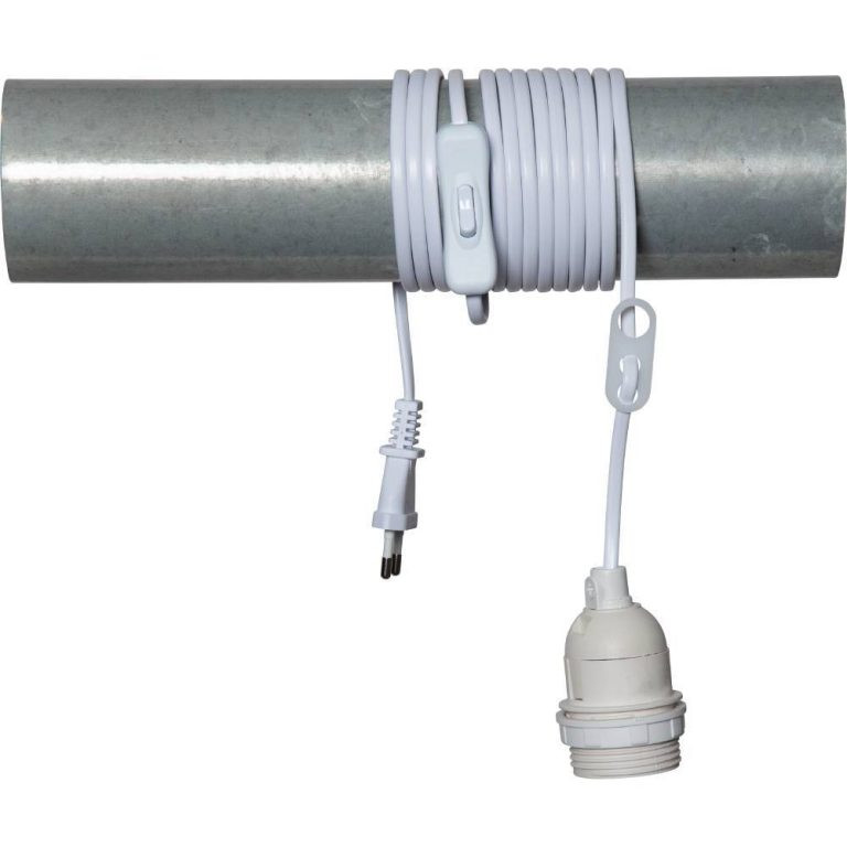 Cablu cu stecher Decorațiune Crăciun BASIC 3500mm E27 - Art. 410464, Eglo