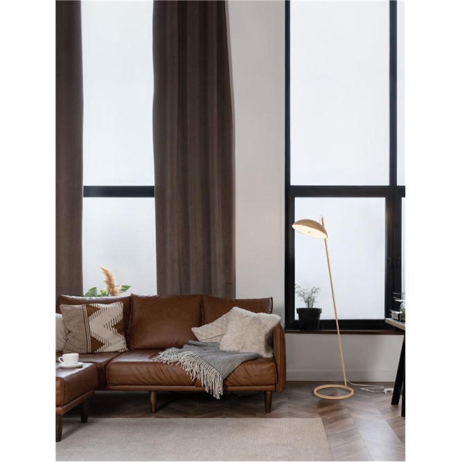 Lampadar de interior Flute - Art. 9006099, Nova Luce, Auriu