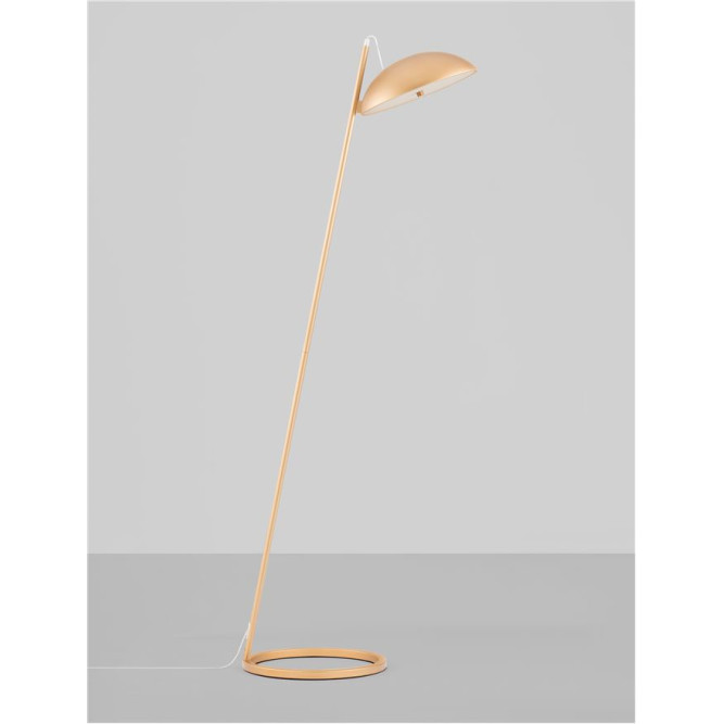 Lampadar de interior Flute - Art. 9006099, Nova Luce, Auriu