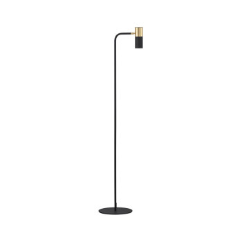 Lampadar de interior Pongo - Art. 9010226, Nova Luce, Negru/Auriu