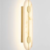 Aplica Nova Luce Aider, alama, LED, 19W, 866 lumeni, alb cald 3000K, H.43 cm, 9019744