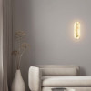 Aplica Nova Luce Aider, alama, LED, 19W, 866 lumeni, alb cald 3000K, H.43 cm, 9019744