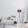 Lampadar de interior Retro - Art. 9050160, Nova Luce, Negru