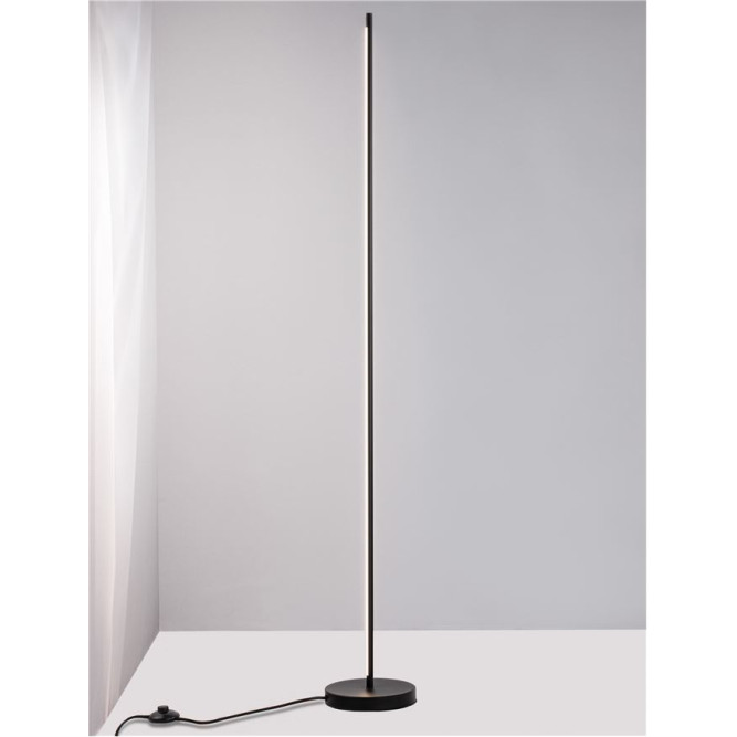 Lampadar de interior Colby - Art. 9081830, Nova Luce, Negru