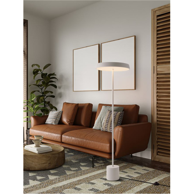 Lampadar de interior Vetro - Art. 9223418, Nova Luce, Alb