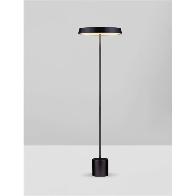 Lampadar de interior Vetro - Art. 9223419, Nova Luce, Negru