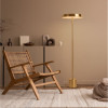Lampadar de interior Vetro - Art. 9223420, Nova Luce, Auriu