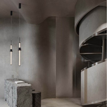 Suspensie de interior Atmosfera - Art. 9236402, Nova Luce, negru