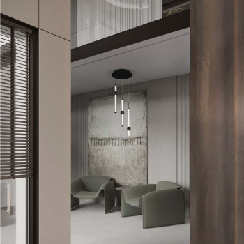 Suspensie de interior Atmosfera - Art. 9236406, Nova Luce, negru
