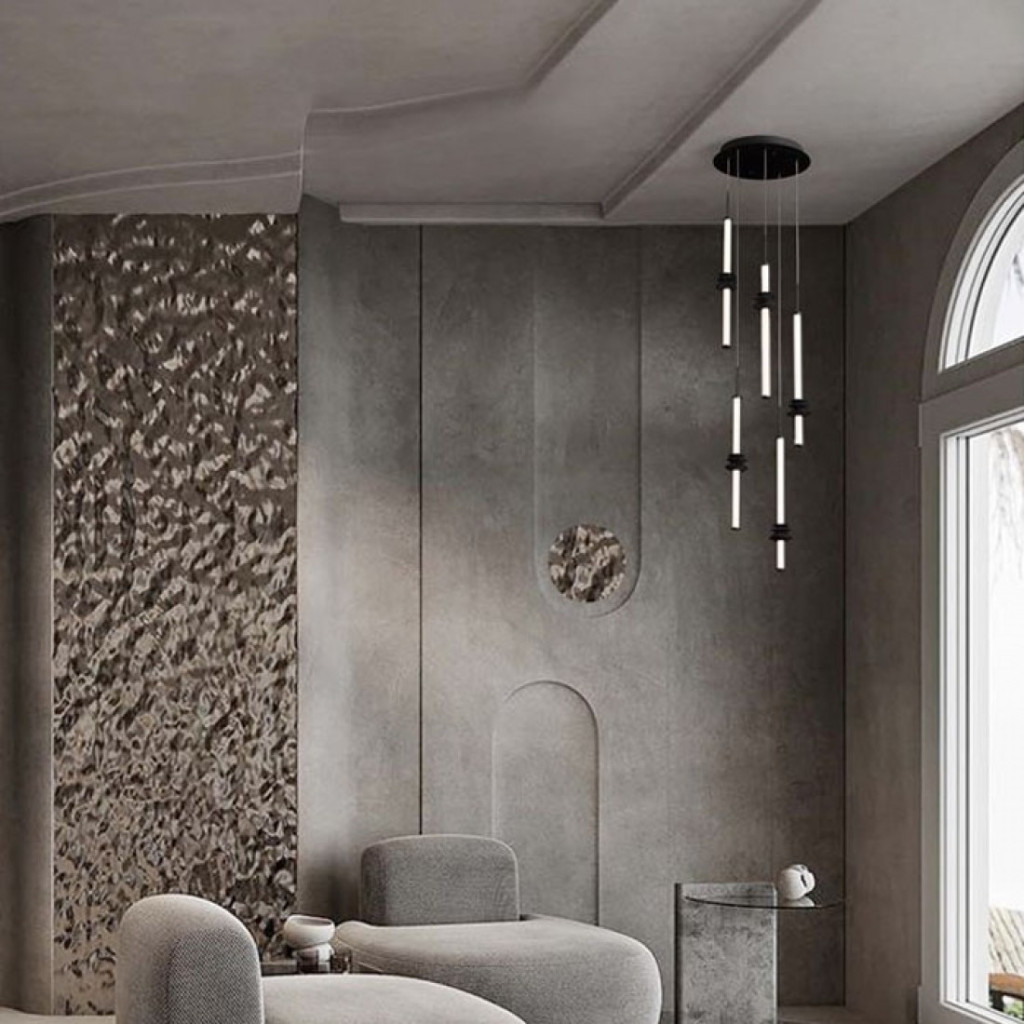 Suspensie de interior Atmosfera - Art. 9236407, Nova Luce, negru