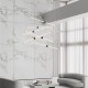 Lustra Nova Luce ATMOSFERA, negru mat, LED, 79W, 6467 lumeni, alb cald 3000K, L.149 cm, 9236408