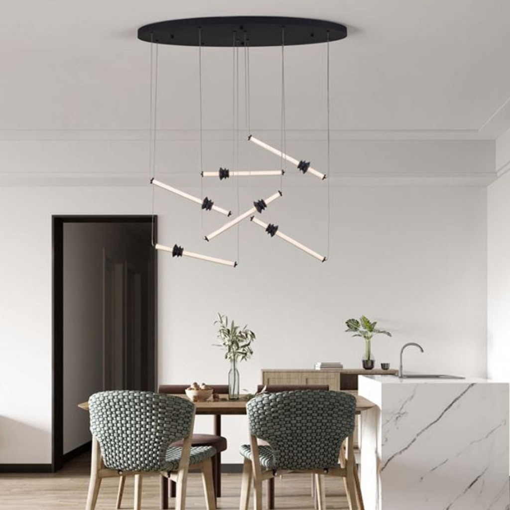 Suspensie de interior Atmosfera - Art. 9236409, Nova Luce, negru