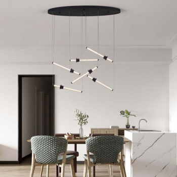 Suspensie de interior Atmosfera - Art. 9236409, Nova Luce, negru