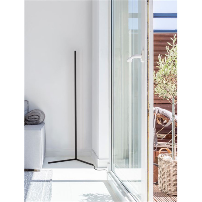 Lampadar de interior V-line - Art. 9267108, Nova Luce, Negru