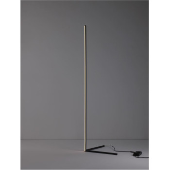 Lampadar de interior V-line - Art. 9267108, Nova Luce, Negru
