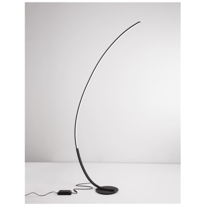 Lampadar de interior Premium - Art. 9396060, Nova Luce, Negru