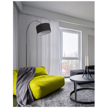 Lampadar de interior Sama - Art. 9401652, Nova Luce, Negru