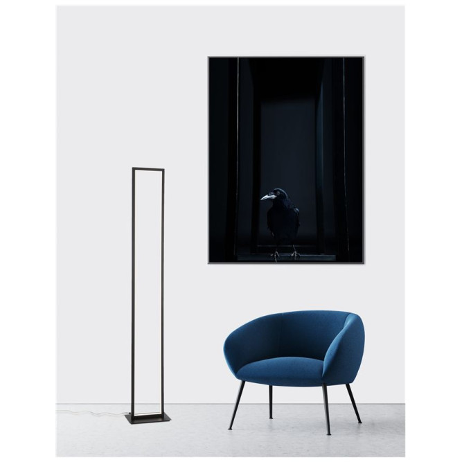Lampadar de interior Wenna - Art. 9500812, Nova Luce, Negru