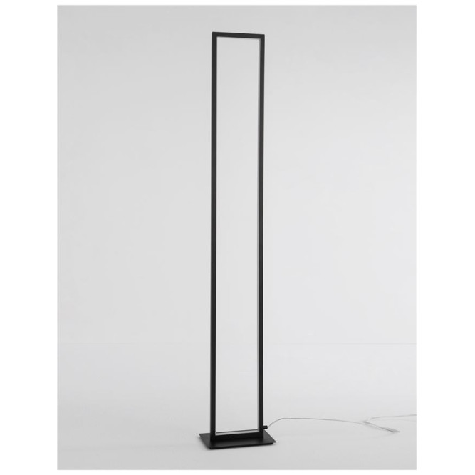 Lampadar de interior Wenna - Art. 9500812, Nova Luce, Negru