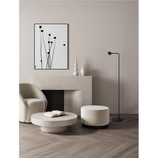 Lampadar de interior Sfera - Art. 9540254, Nova Luce, Negru